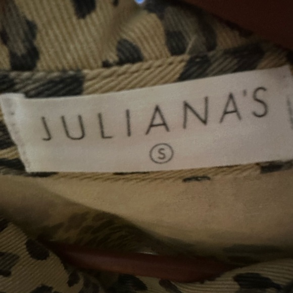 Leopard Print Jacket - Picture 3 of 3